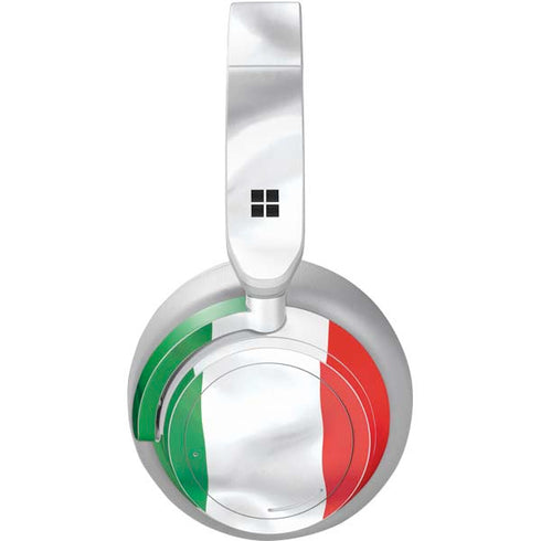 Italy Flag Surface Headphones Skin